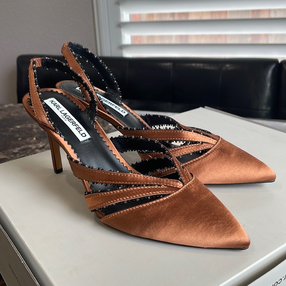 Karl Lagerfeld Shoes - Size 8 Karl Lagerfeld Heels